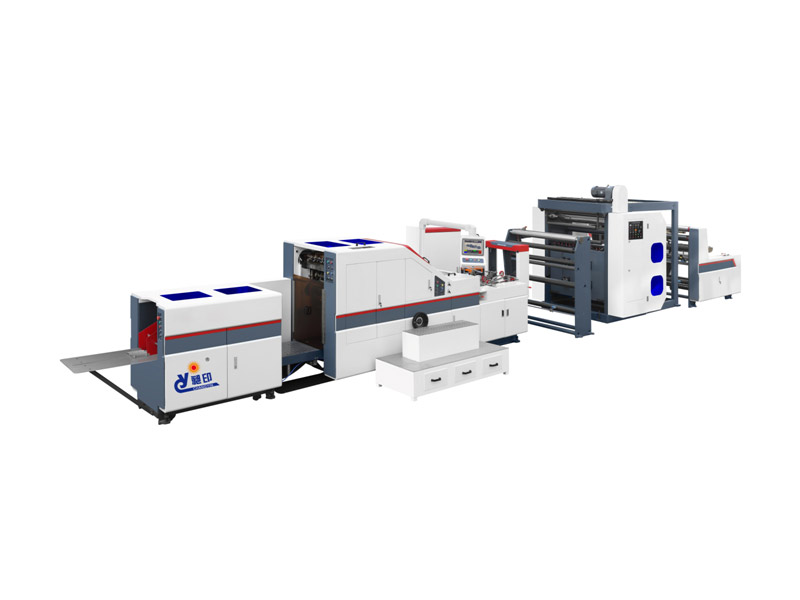 CYFD-180全自動卷筒方底紙袋機帶連體印刷機